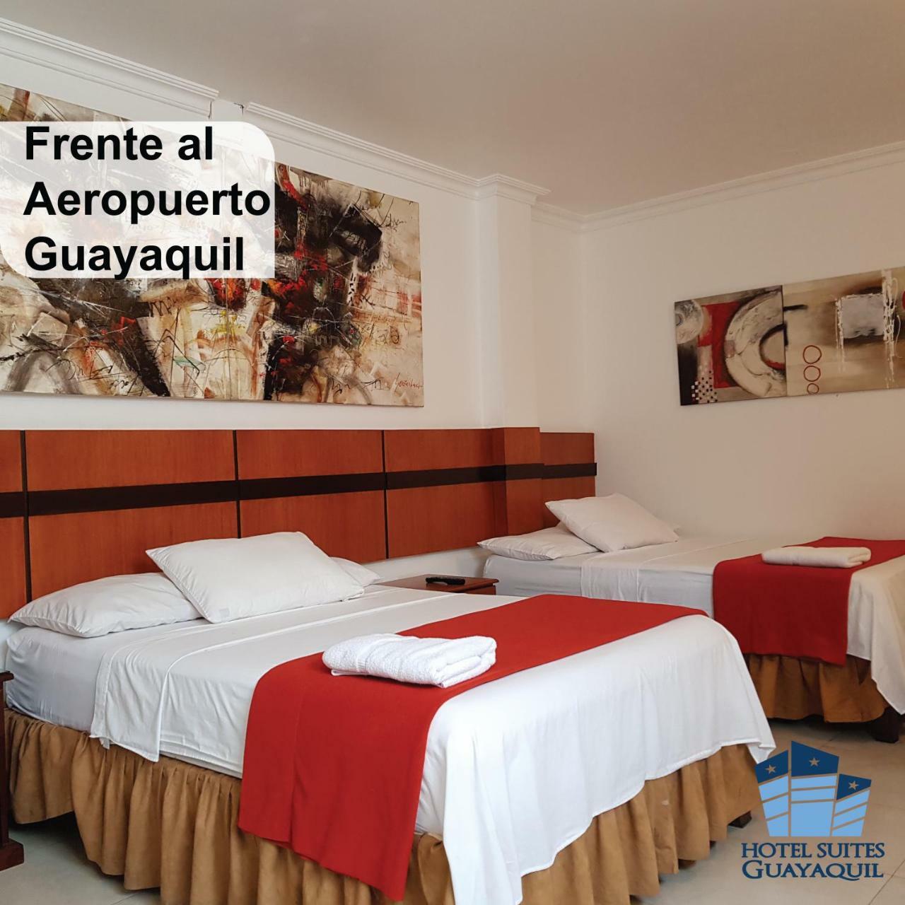 Hoteles En Guayaquil - Suites Guayaquil Cerca Del Aeropuerto Exterior photo